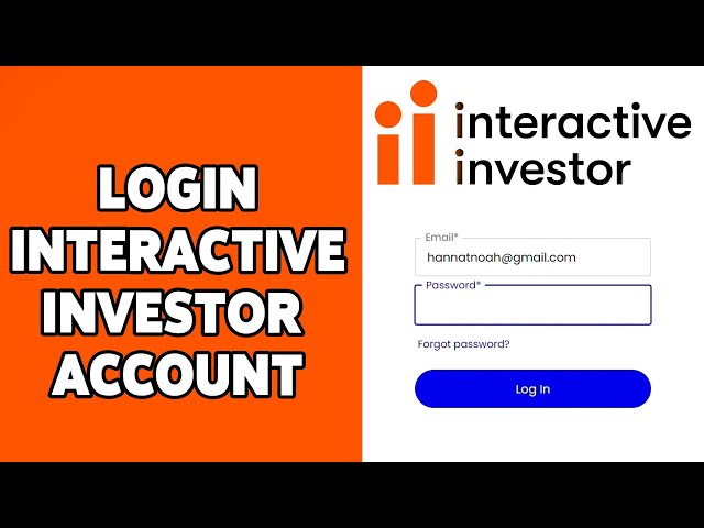 How To Login Interactive Investor Account 2024 | ii.co.uk Sign In Guide class=