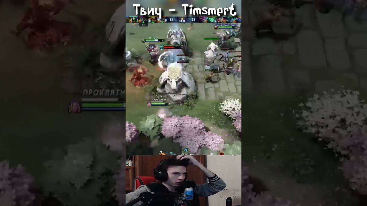 Типичный керри //Дота // Твич - Timsmert