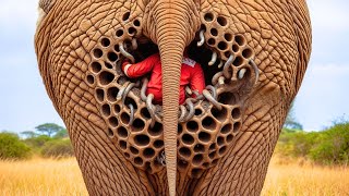 Rescue Story Rescue Team Saves White Wolf From Beehive