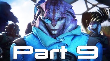 MASS EFFECT ANDROMEDA Walkthrough Gameplay Part 9 –  Angara