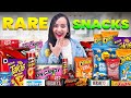 Trying rare snacks  drinks from around the world wow