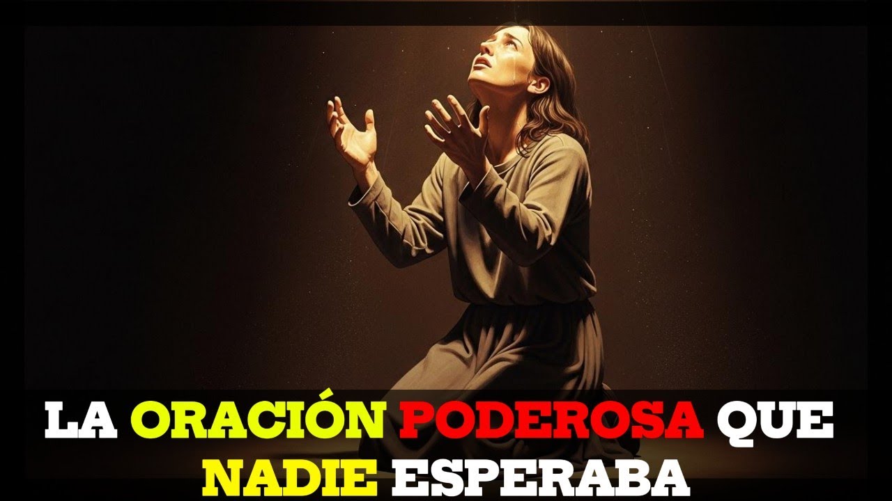 Cuando Todo Parece Perderse, Una Oración Cambia Todo