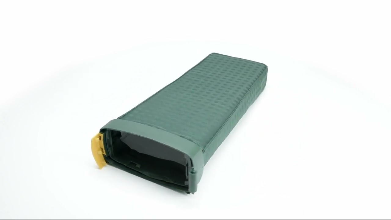 Staubkassette Filterkassette passend für Vorwerk Kobold 121 mit Feinfilter