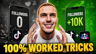How I Got 10,000 TikTok Followers  (Simple Method)
