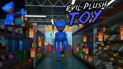 Evil Plush Toy Horror - Supermarket Full Gameplay