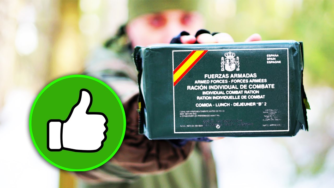 =Обзор ИРП= | ИСПАНСКИЙ ОБЕД солдата! LUNCH - YouTube