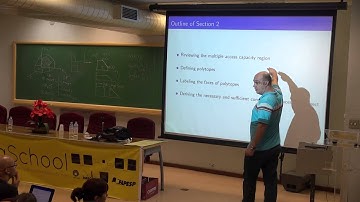Structure of the capacity region and its use in multiuser systems (Ninoslav Marina) - Part 1 (SPCS)