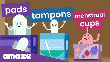 Period Hygiene: Tampons, Pads and Menstrual Cups