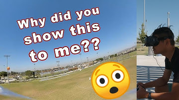 FATSHARK pilot REACTS to DJI Digital FPV System 😮