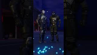 Omni-Mans Arrival in Fortnite. #shorts