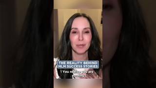 A former MLM recruiter explains the exact moment she began questioning the business model