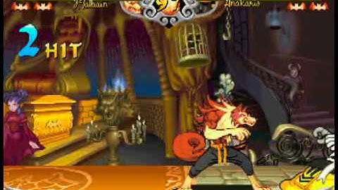 Darkstalkers: Talbain (JNice) Vs Anakaris (FlamablePenguin)