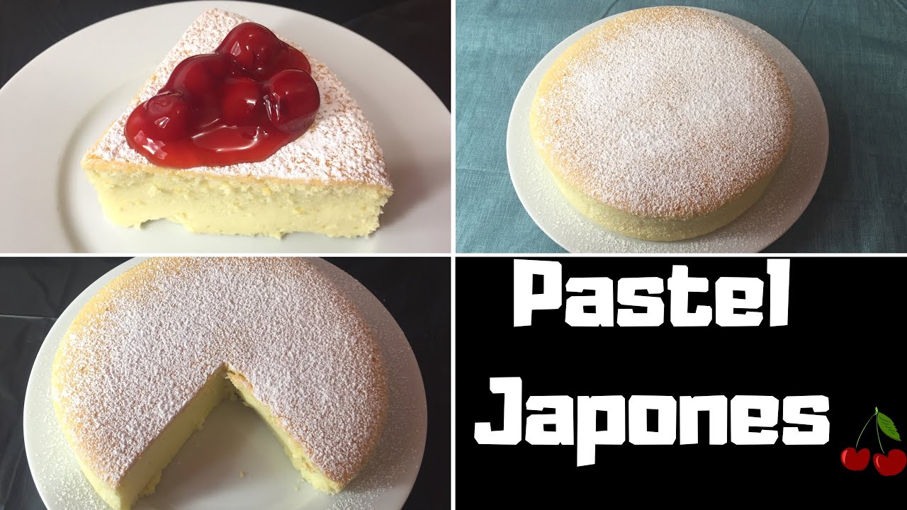 Pastel japonés/Receta de cheesecake japonés YouTube