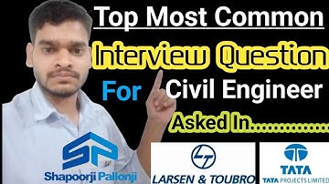 Civil Engineering Common Interview Questions| Job Interview Q & A for Civil Engineers #biswanathjana