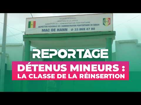 REPORTAGES - Détenus mineurs : la classe de la réinsertion **VOSTFR**
