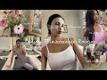 Self care week  beauty maintenance routine  hair skincare fitness  nails