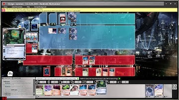 Android Netrunner: Wizzard vs Jinteki PE (OUCH!)