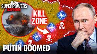 Ukraines Drone Kill Zone Is Bleeding Russias Army Dry As Putin Stands Powerless Superpowers