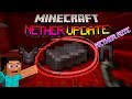 TODO LO QUE DEBES SABER DE LA NETHER RITE💥[]MCPE NETHER UPDATE 1.16 BETA