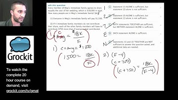 GMAT Tips and Strategies: Data Sufficiency and Formulas