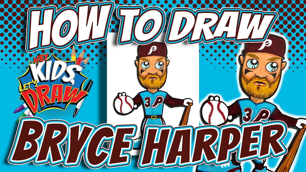 bryce harper jersey drawing