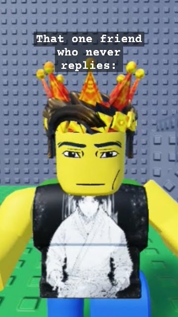 no reply meme #memes #roblox - YouTube