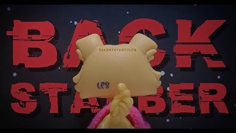 LPS FULL MEP - ✘ Backstabber ✘