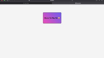 An Updated Version of my former Flip Card | Coloured Flip Card | html and css