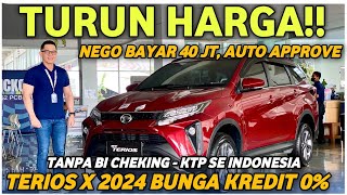 VIRAL MURAHNYA DAIHATSU TERIOS 2024‼️CICILAN 4 JUTA KREDIT BUNGA 0% AUTO APPROVE KIRIM SEINDONESIA