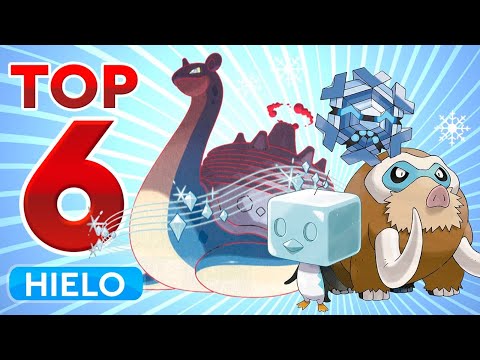 Top 6 - Pokémon Tipo Agua 