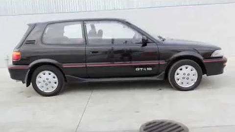 1990 TOYOTA COROLLA GTI - 16V 4AGE