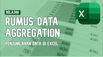 Cara Menggunakan Rumus Aggregate untuk Menjumlahkan Data dengan Filter | TUTORIAL EXCEL BASIC 5