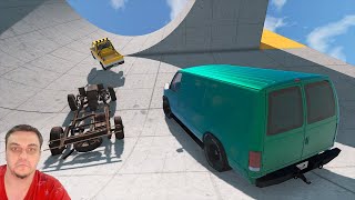 SIGA O MESTRE, NESSE MAPA INCRIVEL! BeamNG.drive MULTIPLAYER screenshot 1
