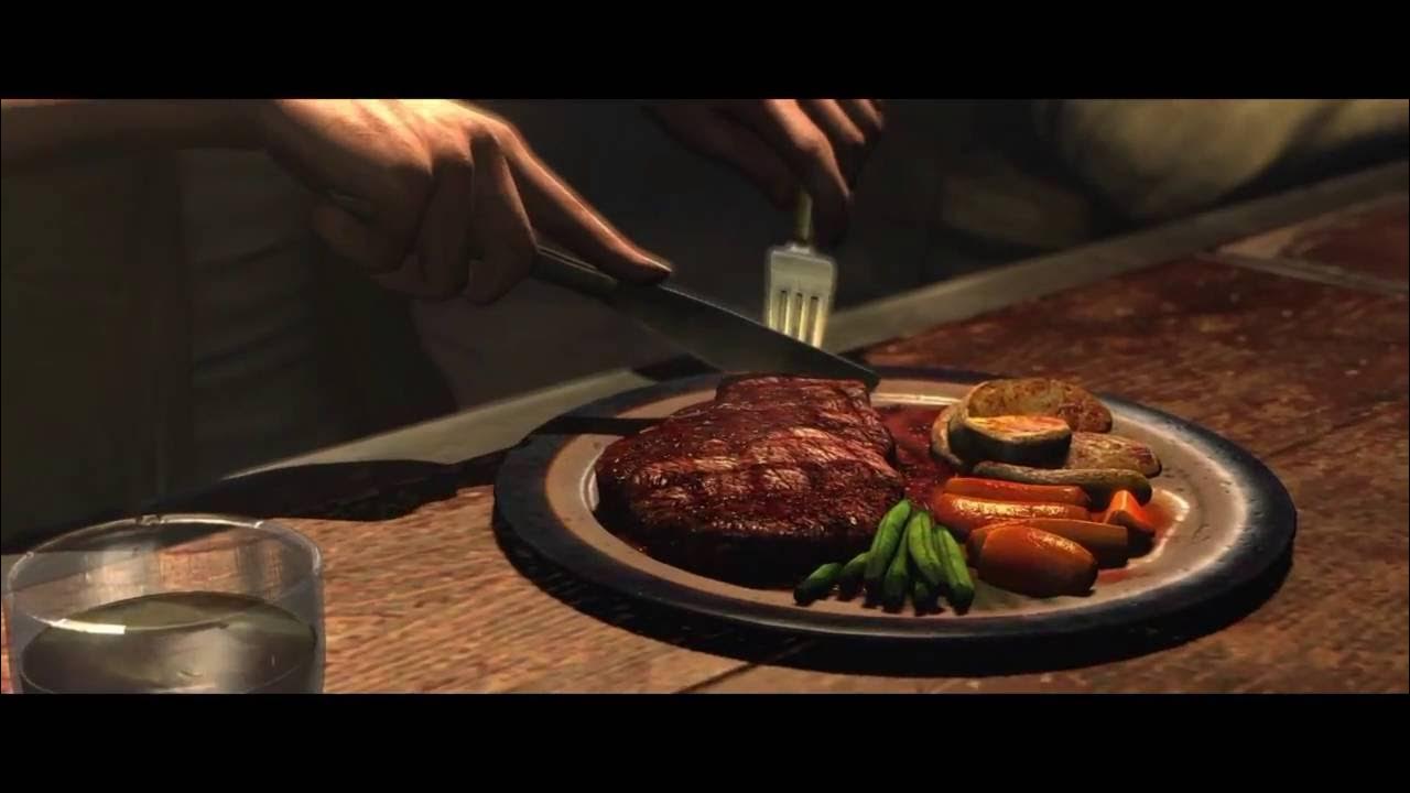 Charlie the steak scratch. Charlie the steak scratch
