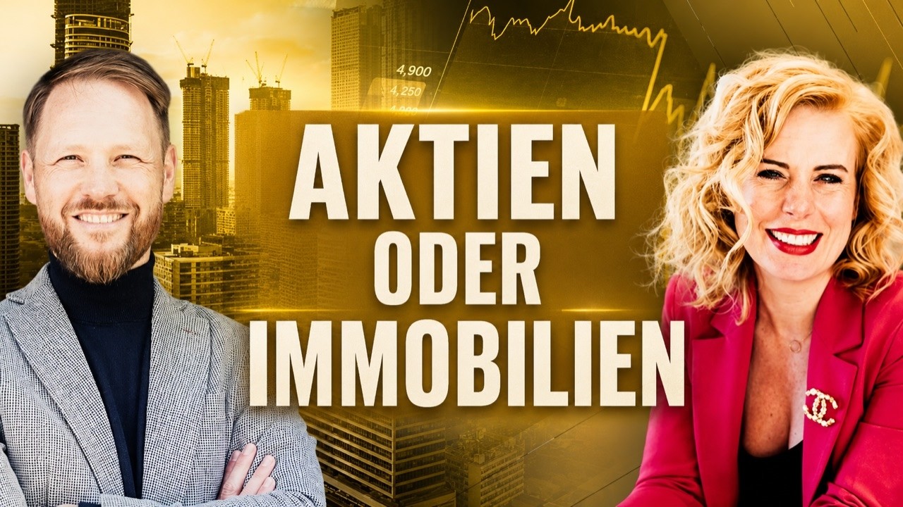 Aktien oder Immobilien warum sich selbst die Börsenexpertin lange keine Immobilie traute