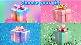 Choose your gift #4giftbox #pickonekickone #wouldyourather