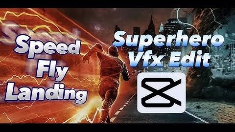 Super speed effect capcut tutorial || quicksilver || flash || superhero