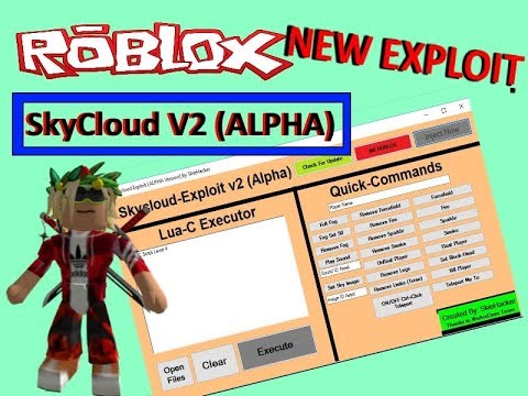 NEW ROBLOX EXPLOIT: SkyCloud Exploit [ Auto-Updated ]