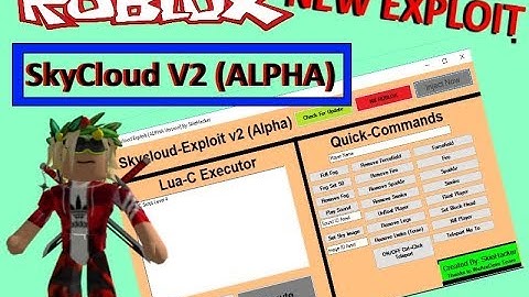 NEW ROBLOX EXPLOIT: SkyCloud Exploit [ Auto-Updated ]