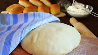 картинка: Универсальное ДРОЖЖЕВОЕ ТЕСТО (нежное и пышное )