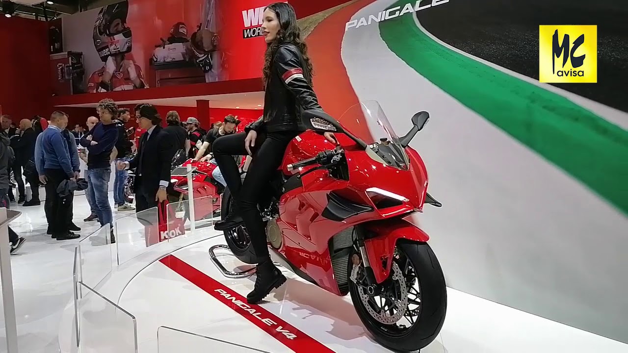 Glimt fra EICMA 2019