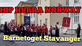 17 may 2022 Norway National day Gratulerer med dagen #barnetoget#filmorago#stavanger#festival