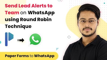 Send Lead Alerts to Multiple WhatsApp Numbers using Round Robin Technique via WhatsApp Cloud API