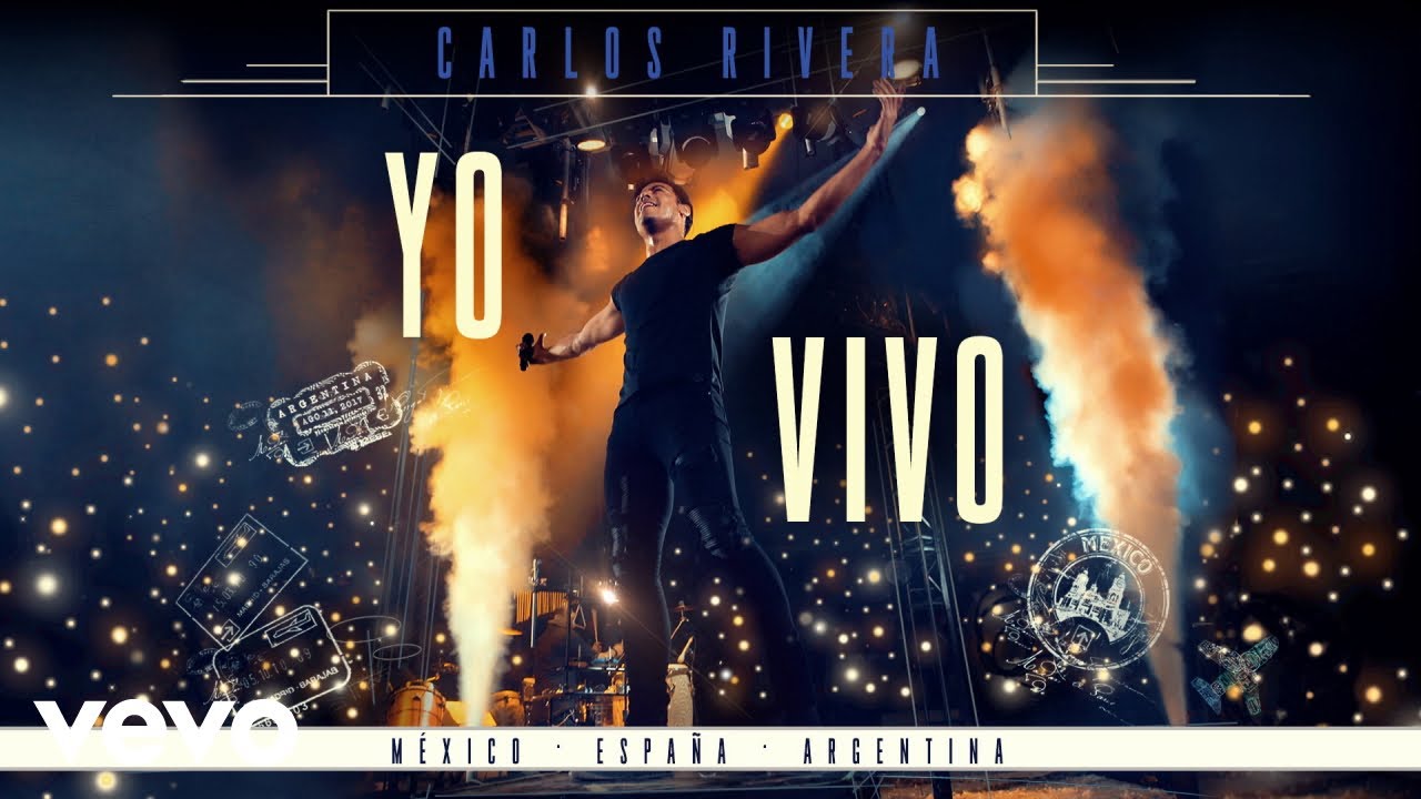Download Carlos Rivera - Si Te Vas (En Vivo)["Yo Creo" Tour] (Cover Audio)