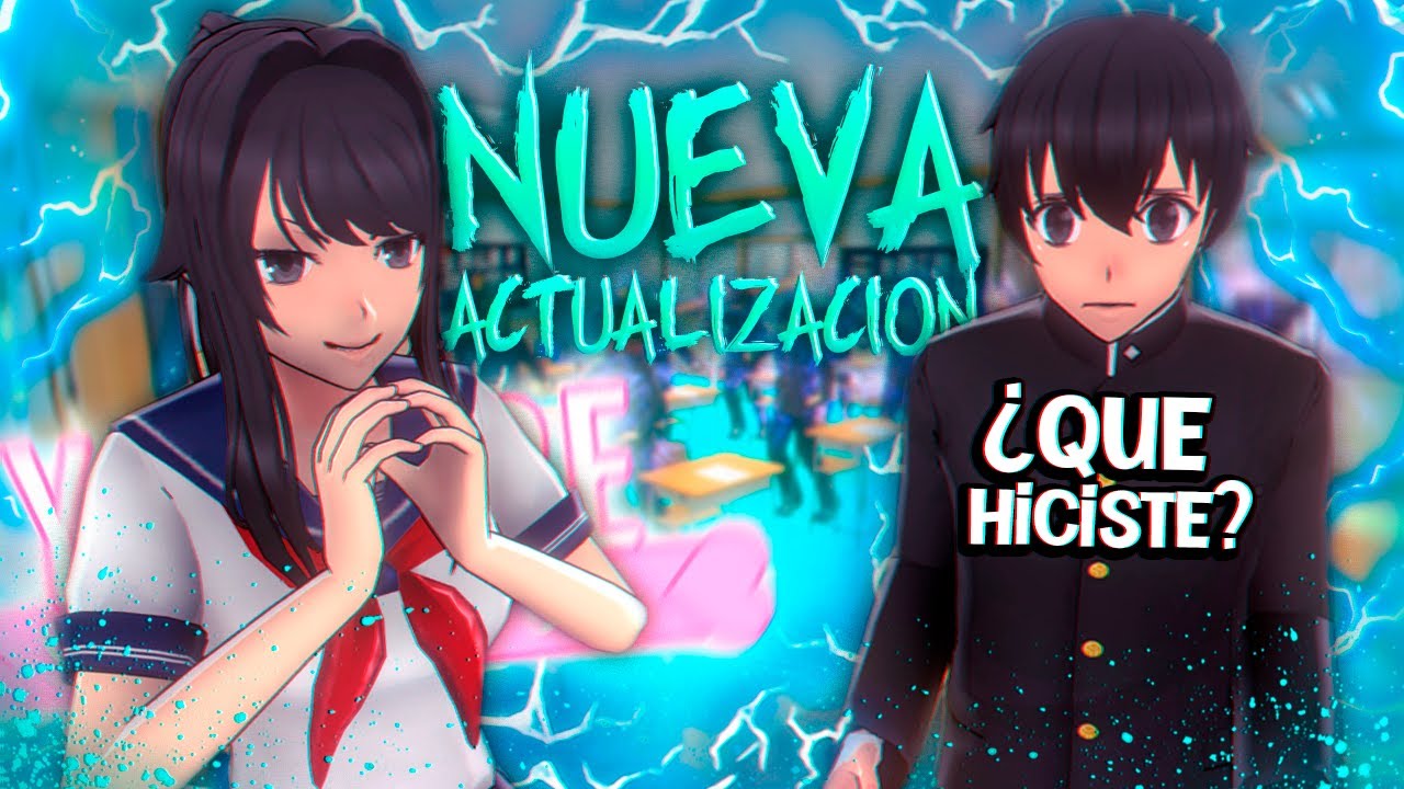 ¡ELECTROCUTE a TODA la ESCUELA! con agua xD | Yandere Simulator 2023