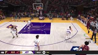 Nba 2k26 live stream play now Basketball! #sports #basketball