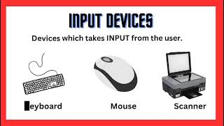 Computer Devices - Input , Output, processing and storage devices 