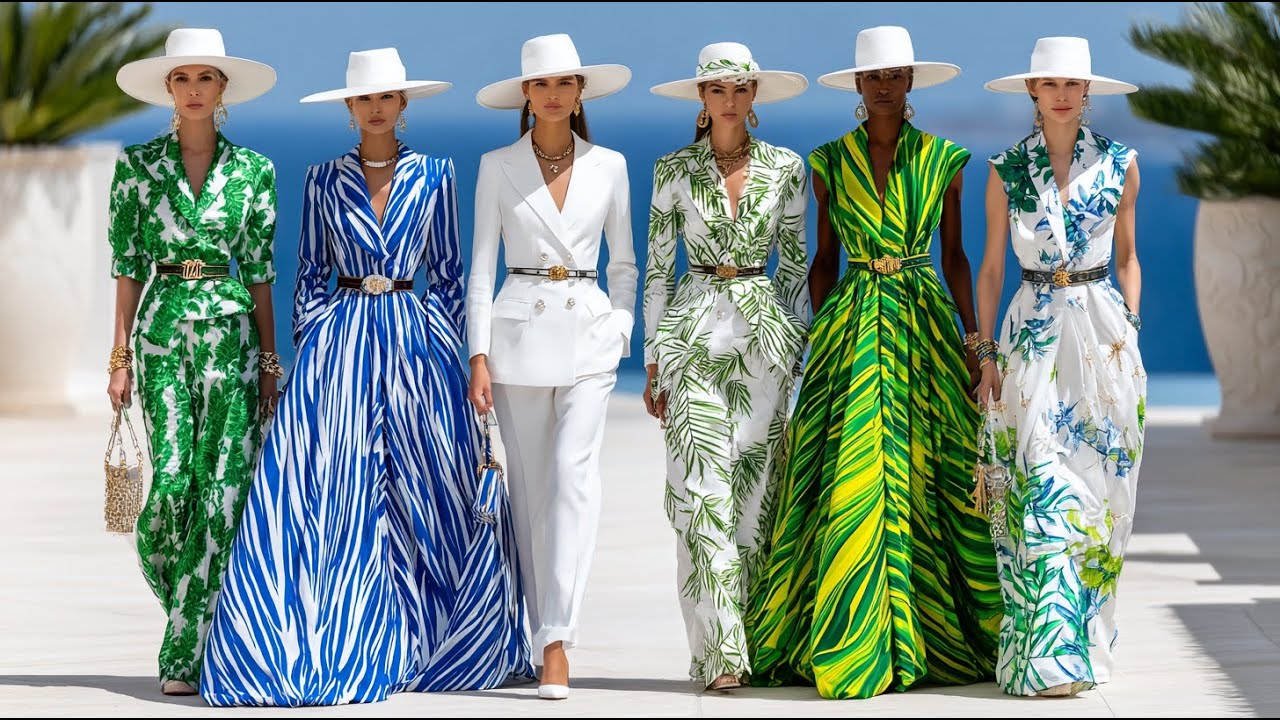 Весна-лето 2026: Прибрежная элегантность в новом измерении.