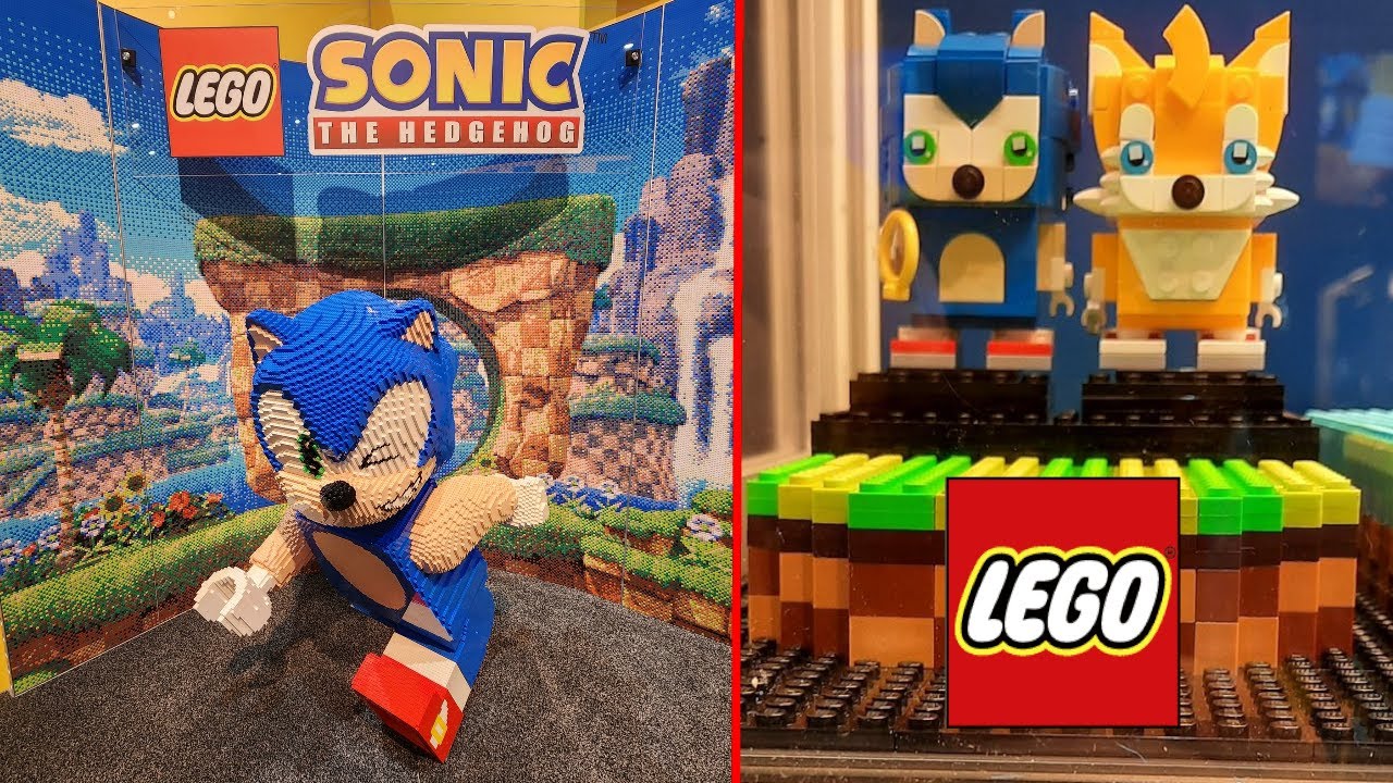 Sonic the Hedgehog on X: LEGO® Sonic is real and he can hurt you (if you  step on him). Grab a picture at the @LEGO_Group booth at #SDCC, and snag  the new