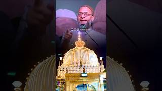 814 KGN Urs 2025 | Asaduddin Owaisi Khwaja Hindustan Ka Sultan Hain | Ajmer Sharif